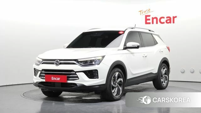 Ssangyong Beautiful Korando 2020 Белый из Кореи