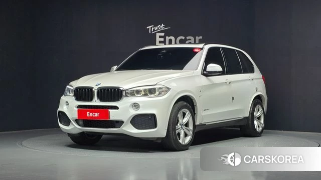 BMW X5 (F15) 2018 Белый из Кореи
