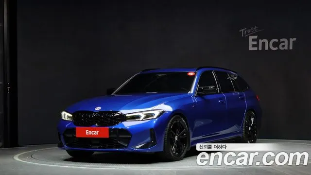 BMW 3 Series (G20) 2022 Синий из Кореи