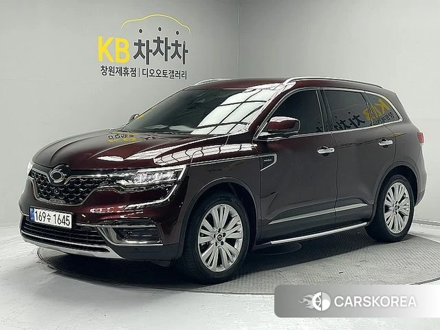 Renault Korea (Samsung) The New QM6 2022 Красный из Кореи