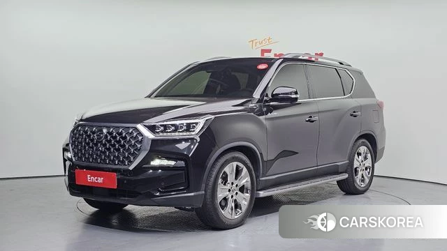 Ssangyong All New Rexton 2021 Черный из Кореи