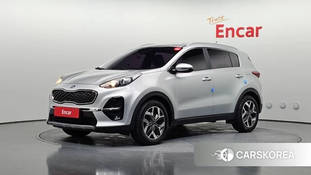Kia Sportage The Bold 2019 Серебряный из Кореи