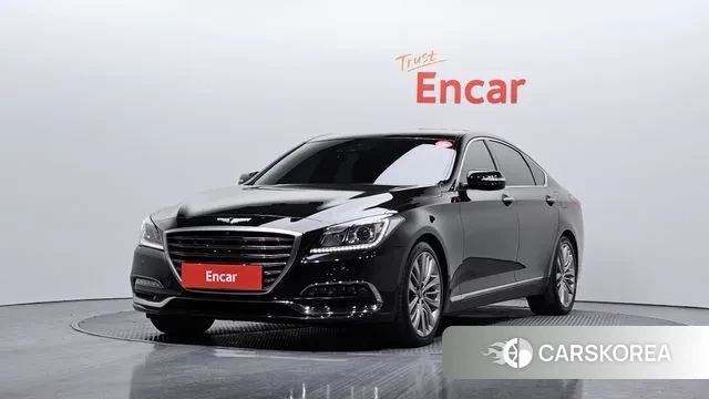 Genesis G80 2019 Черный из Кореи