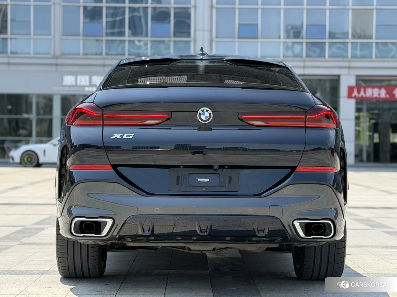 BMW X6 2021 Черный из Китая