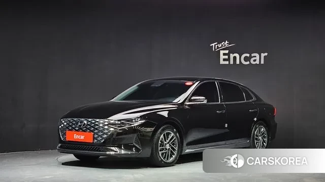 Hyundai The New Grandeur IG 2020 Черный из Кореи