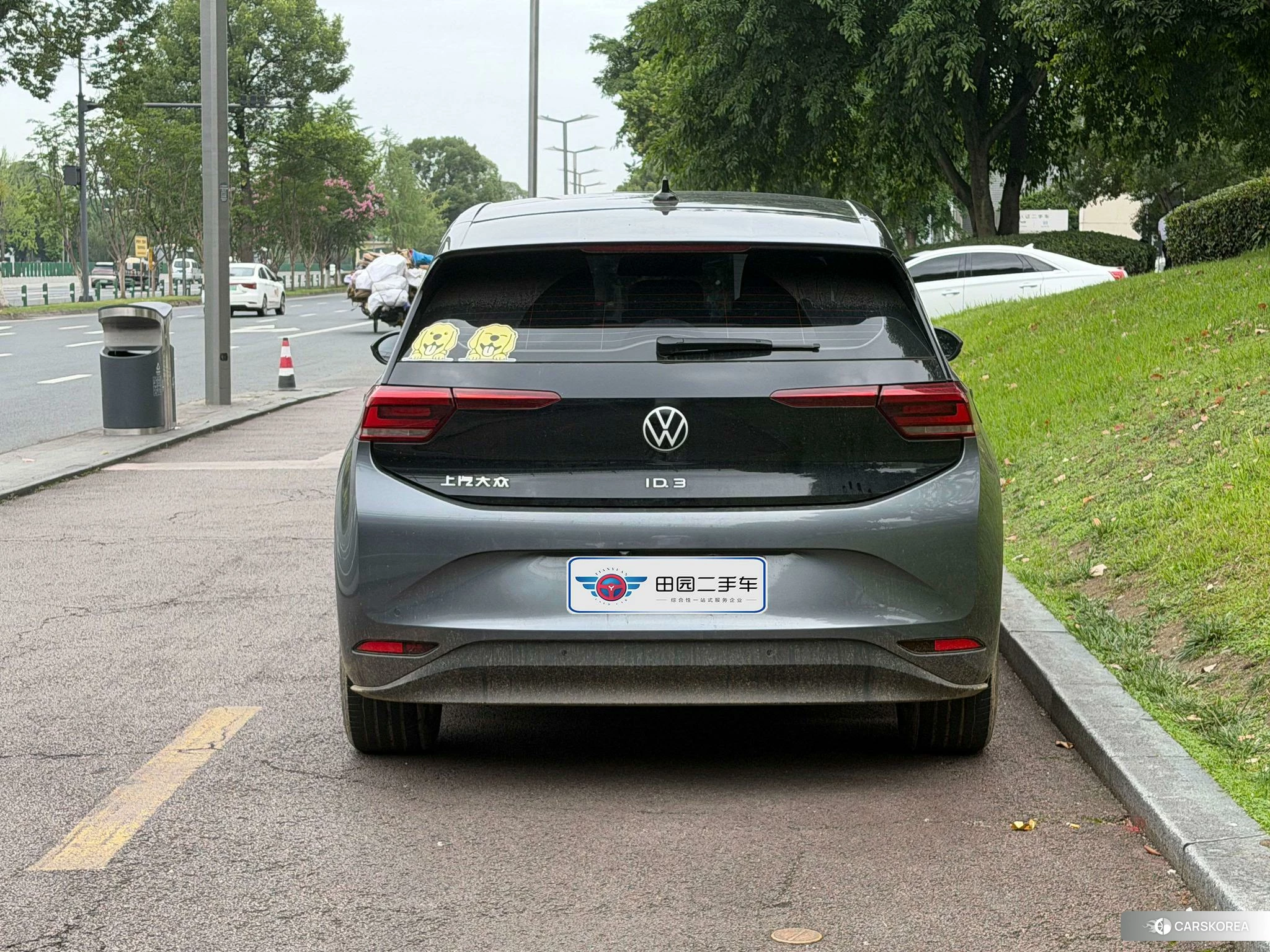 Volkswagen ID.3 2024 Темно-серый из Китая