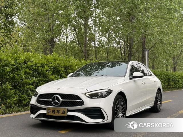 Mercedes-Benz Class C 2024 Белый из Китая