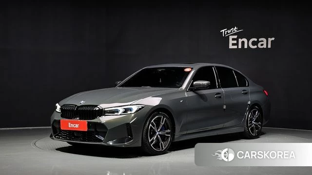 BMW 3 Series (G20) 2025 Серый из Кореи