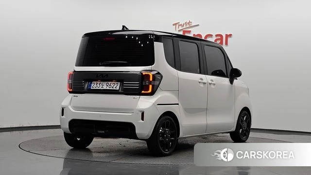 Kia The New Kia Ray 2025 Белый из Кореи