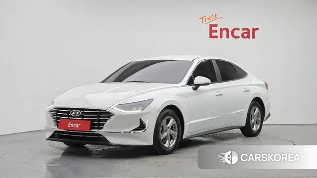 Hyundai Sonata (DN8) 2020 Белый из Кореи