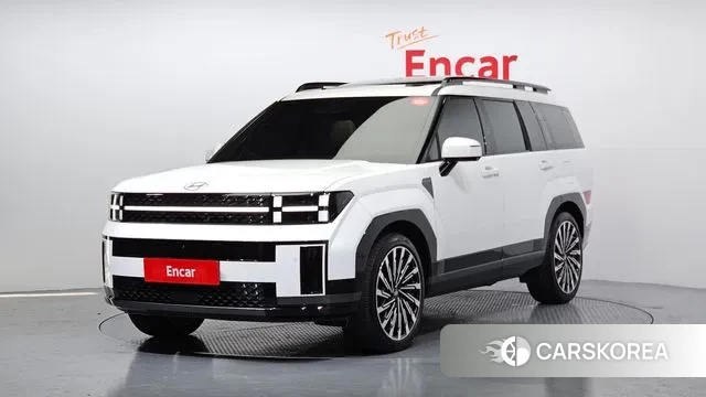 Hyundai Santa Fe (MX5) 2023 Белый из Кореи