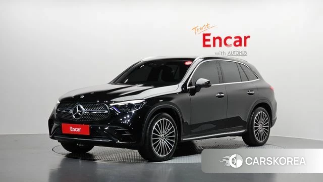Mercedes-Benz GLC-Class X254 2023 Черный из Кореи