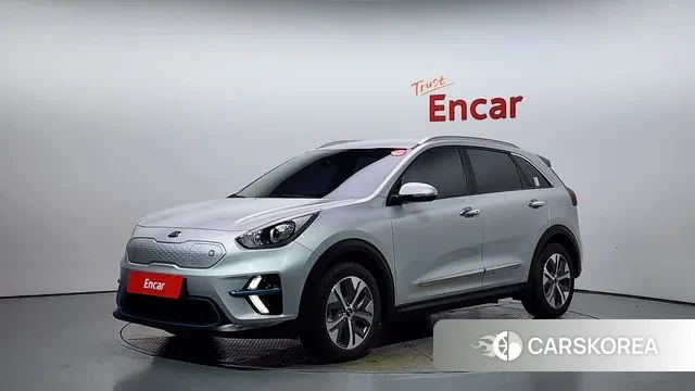 Kia Niro EV 2021 Серебряный из Кореи