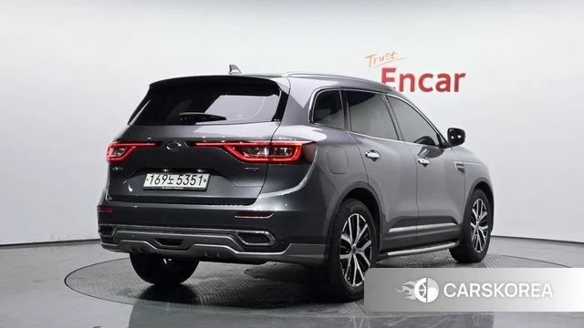 Renault Korea (Samsung) The New QM6 2019 Серый из Кореи