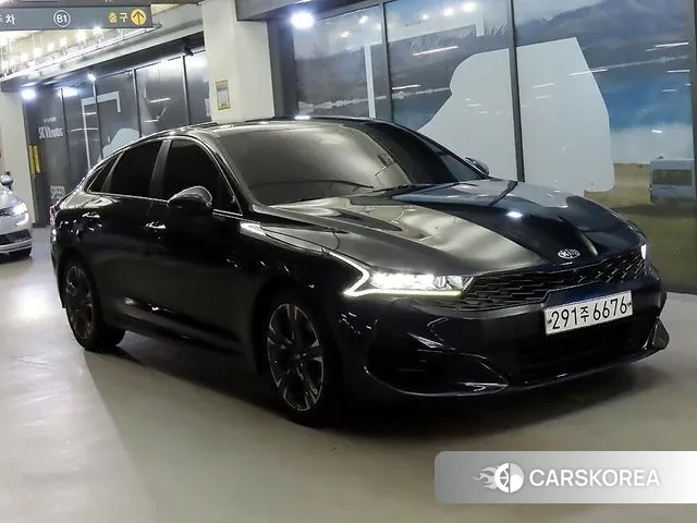 Kia K5 3rd generation 2020 Синий из Кореи