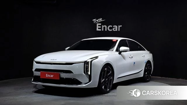 Kia The New K8 2025 Белый из Кореи