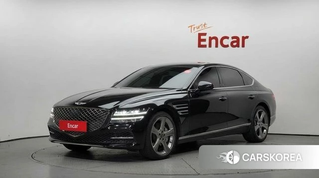 Genesis G80 (RG3) 2022 Черный из Кореи