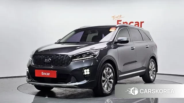 Kia The New Sorento 2019 Серый из Кореи