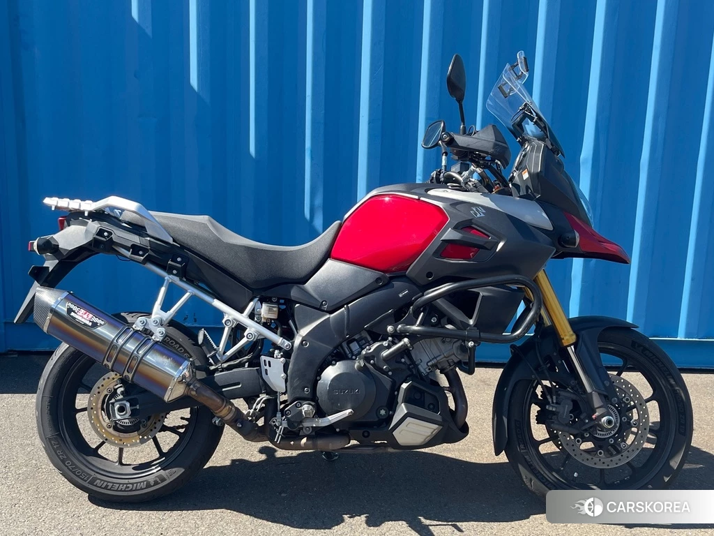 Проданный Suzuki V-STROM DL1000 ABS 2014 из Японии, фото 2