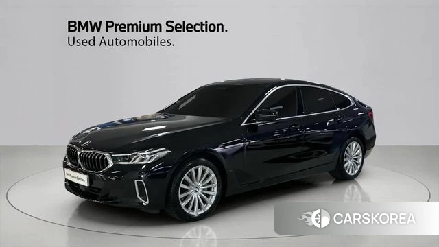 BMW 6 Series GT (G32) 2021 Черный из Кореи