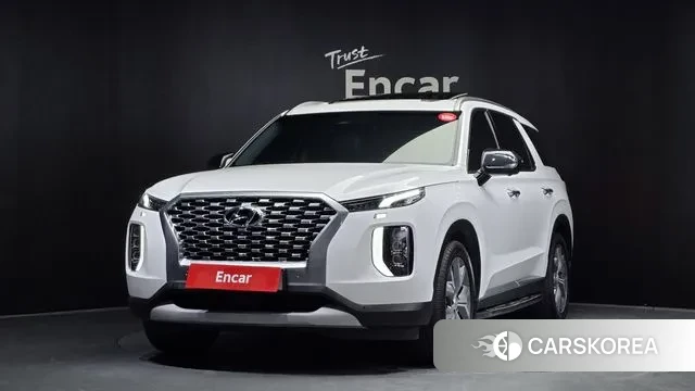 Hyundai Palisade 2020 Белый из Кореи