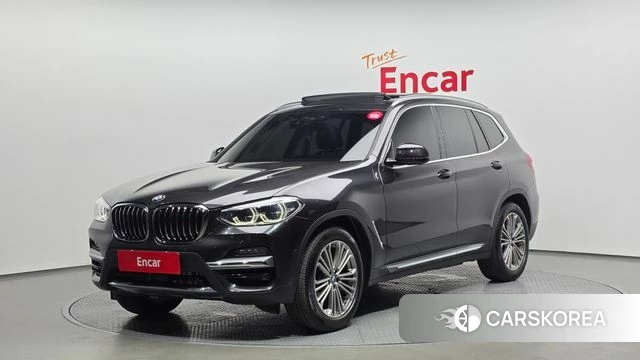 BMW X3 (G01) 2020 Серый из Кореи