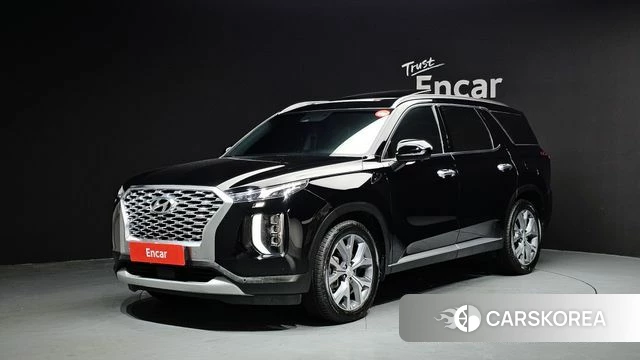 Hyundai Palisade 2019 Черный из Кореи