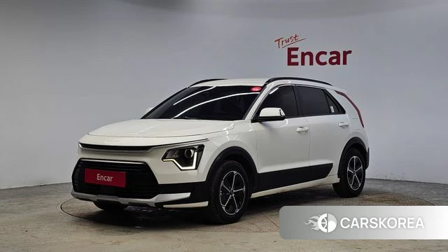 Kia Di Ol Nu Niro 2022 Белый из Кореи