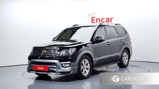 Kia The New Mohave 2018 Черный из Кореи