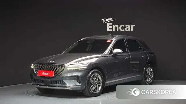 Genesis GV70 2021 Серый из Кореи