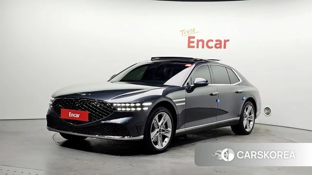 Genesis G90 (RS4) 2022 Серый из Кореи