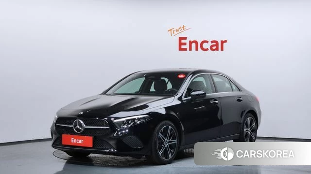 Mercedes-Benz A-Class W177 2025 Черный из Кореи