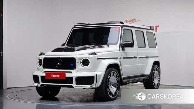 Mercedes-Benz G-Class W463b 2021 Белый из Кореи