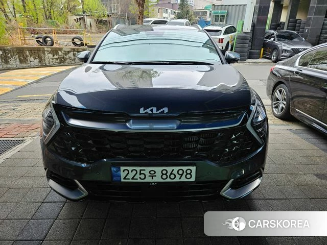 Kia Sportage 5th Generation 2024 Серый из Кореи