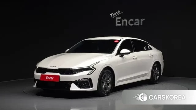 Kia The New K5 3rd generation 2023 Белый из Кореи