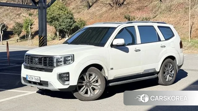 Kia Mohave Master 2021 Белый из Кореи