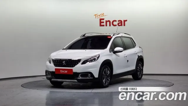 Peugeot 2008 id 2656326 из Кореи