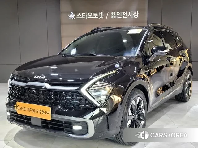 Kia Sportage 5th Generation 2021 Черный из Кореи