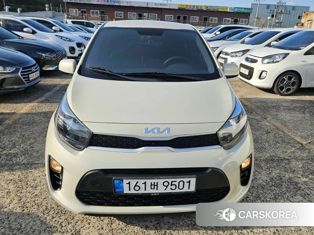 Kia All New Morning (JA) 2018 Белый из Кореи