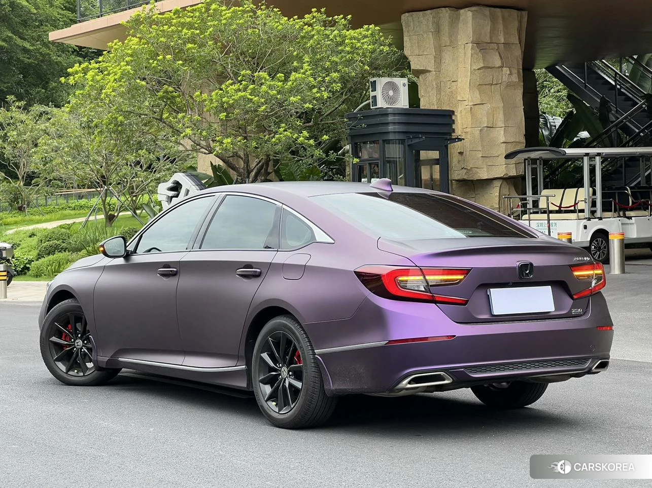 Honda Accord 2021 Фиолетовый из Китая