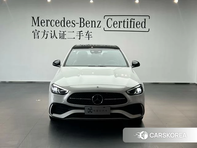 Mercedes-Benz Class C 2024 Белый из Китая