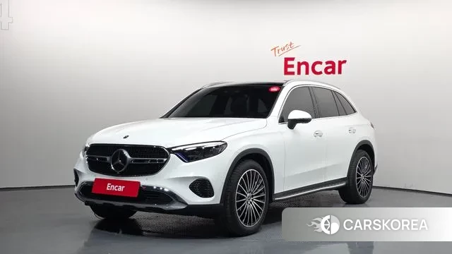 Mercedes-Benz GLC-Class X254 2024 Белый из Кореи