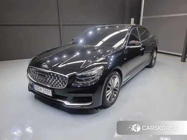 Kia More K9 2019 Черный из Кореи