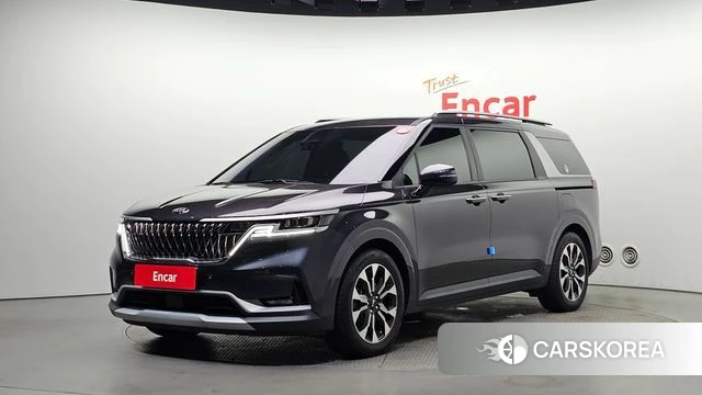 Kia Carnival 4th generation 2021 Серый из Кореи