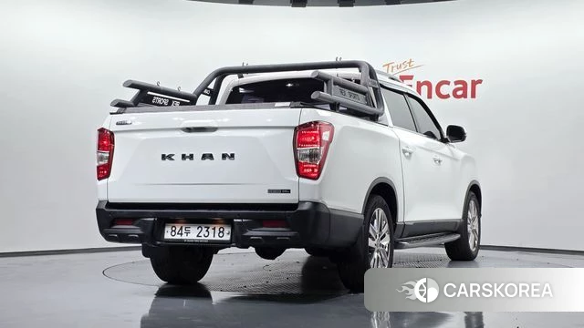 Ssangyong Rexton Sports Cannes 2019 Белый из Кореи