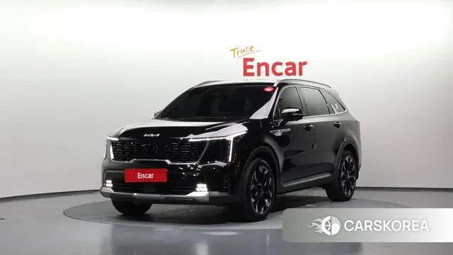 Kia The New Sorento 4th Generation 2023 Черный из Кореи