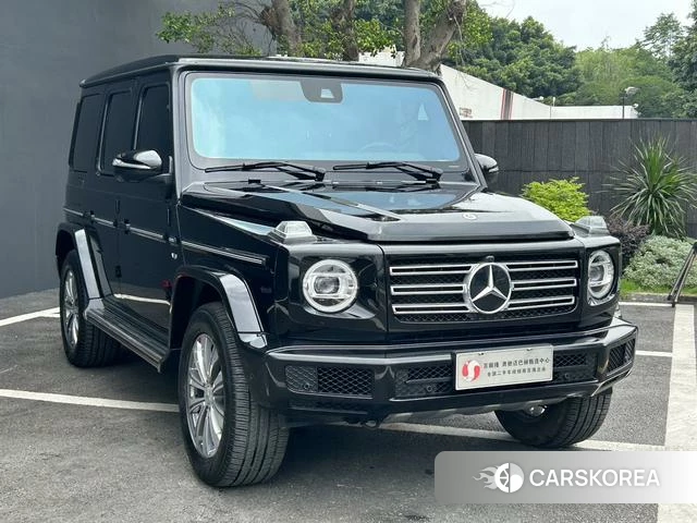 Mercedes-Benz G-class 2024 Черный из Китая