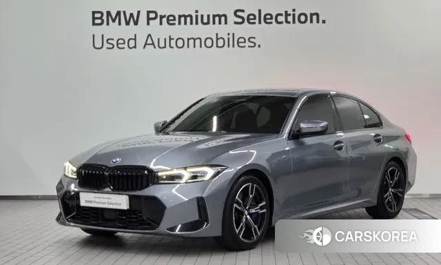 BMW 3 Series (G20) 2024 Серебристо-серый из Кореи