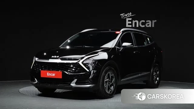 Kia Sportage 5th Generation 2021 Черный из Кореи