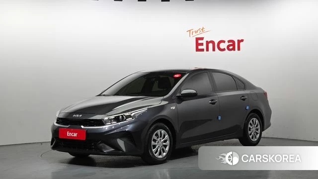 Kia The New K3 2nd generation 2023 Серый из Кореи